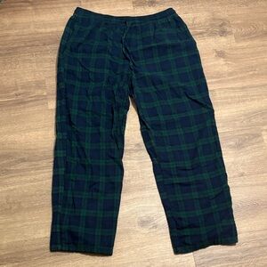L. L. Bean Sleep Pants Size Large 100% Cotton